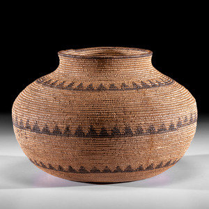 Chemehuevi Basket  third quarter