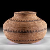Chemehuevi Basket 
third quart