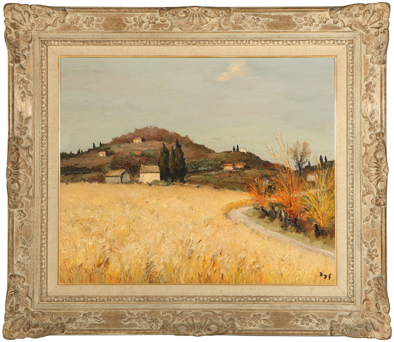 ''Chemin des Saules en Provence''