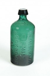 CHEMIST BOTTLE.  Second half-1