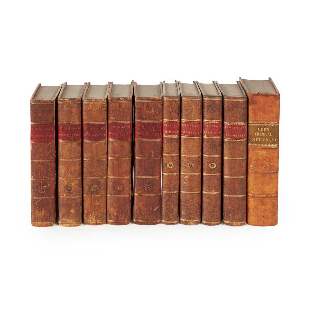 CHEMISTRY. 10 VOLUMES COMPRISING