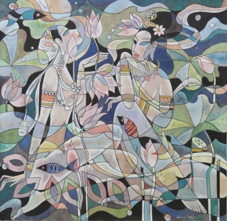 CHEN AIKANG (B.1945)