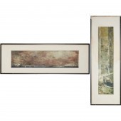 CHEN CHI, PAIR OF PRINTS Chen