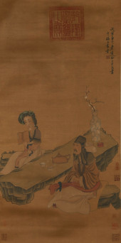 CHEN HONGSHOU (1599-1652), ATT