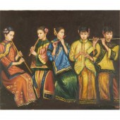 CHEN YIFEI (AFTER), OIL ON CAN