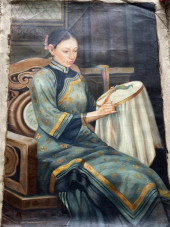 CHEN YIFEI STYLE OIL PAINTING