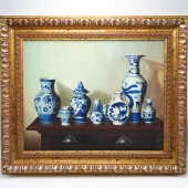 CHEN YONG STILL LIFE OIL PAINT