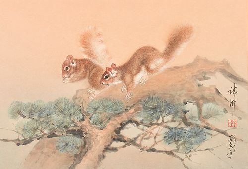 CHENG KHEE CHEE "SQUIRRELS"