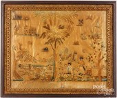 CHENILLE NEEDLEWORK AND SILK P