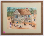 CHER SHAFFER. FARM LIFE, WATER