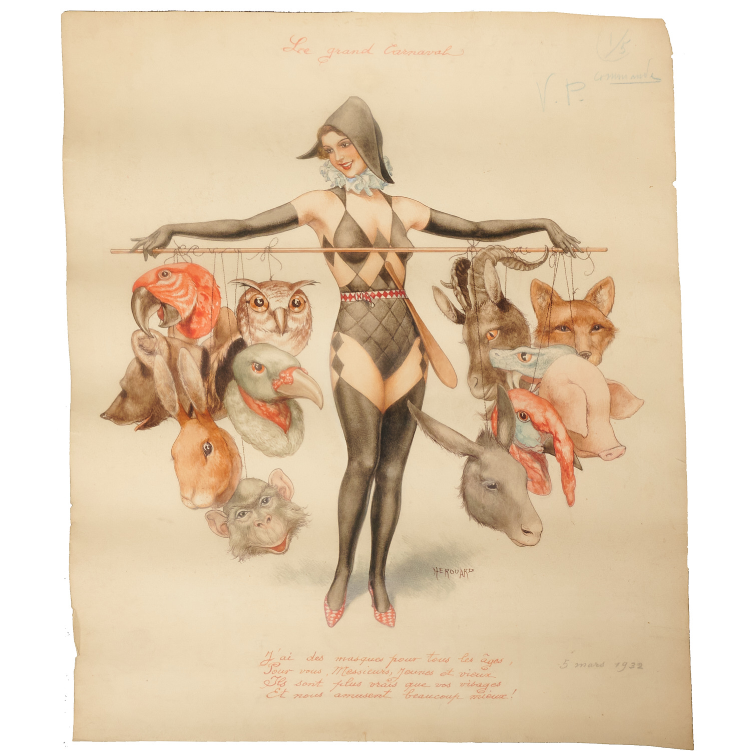 CHERI HEROUARD, ORIGINAL