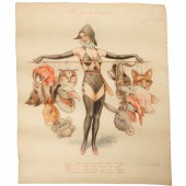 CHERI HEROUARD, ORIGINAL HARLE
