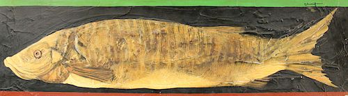 CHERIF (20TH CENTURY FRENCH ) FISH,