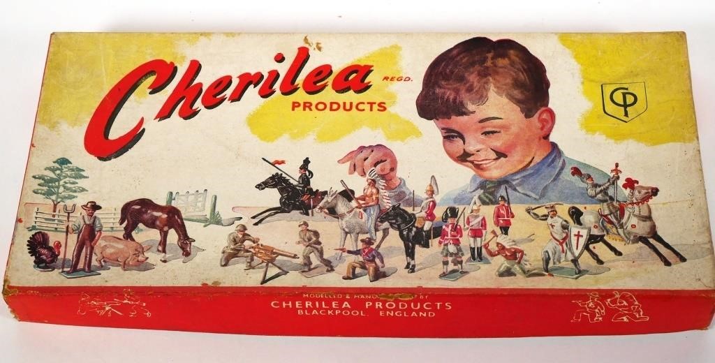 CHERILEA COWBOYS AND INDIAN LEAD