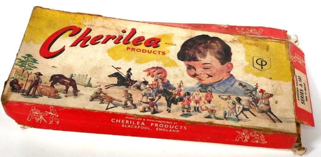 CHERILEA SOLDIER LEAD FIGURES