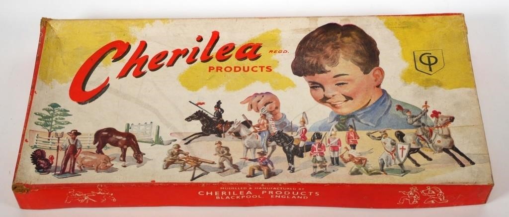 CHERILEA WESTERN LEAD FIGURES