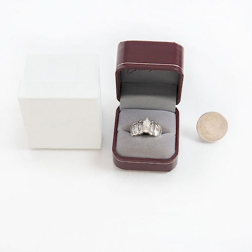 CHERISH DIAMOND MARQUISE BAGUETTE