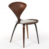 CHERNER BENT PLYWOOD SIDE CHAI