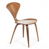 CHERNER BENT PLYWOOD SIDE CHAI