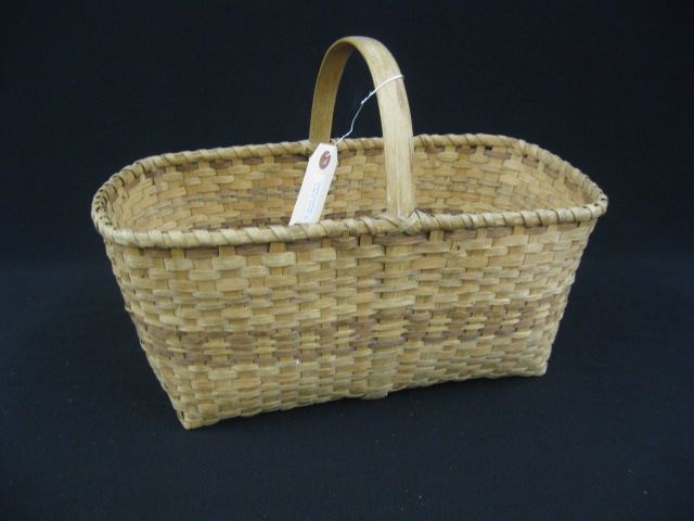 Cherokee Basket 10'' x 18'' 12''