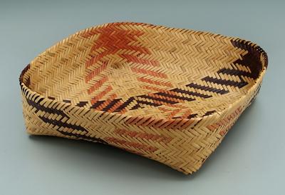 Cherokee double woven river cane