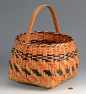 CHEROKEE INDIAN RIVERCANE BASK