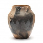 CHEROKEE POTTERY VASE BY MAUD