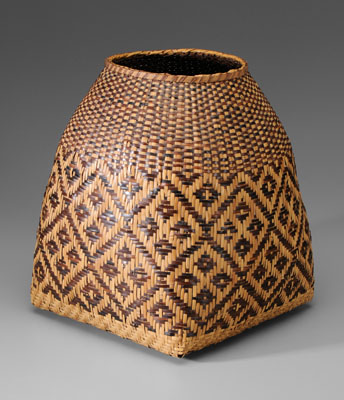Cherokee River Cane Basket