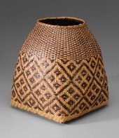 Cherokee River Cane Basket (Lo