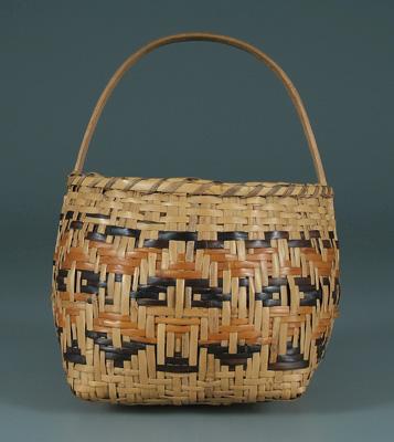 Cherokee river cane basket,
