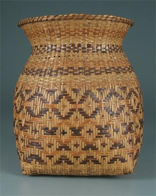 Cherokee river cane basket,