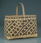 Cherokee river cane "shopper"