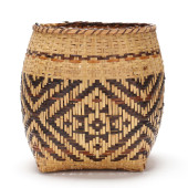 CHEROKEE RIVERCANE BASKET<br>C