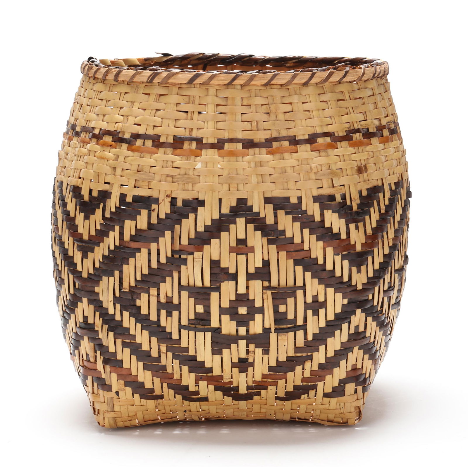 CHEROKEE RIVERCANE BASKETCherokee