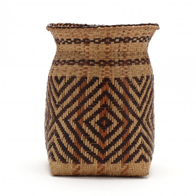 CHEROKEE STORAGE BASKET Likely used