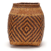 CHEROKEE WASTE BASKET, POSSIBL
