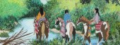 CHEROKEE/MUSCOGEE CREEK, VIRGI
