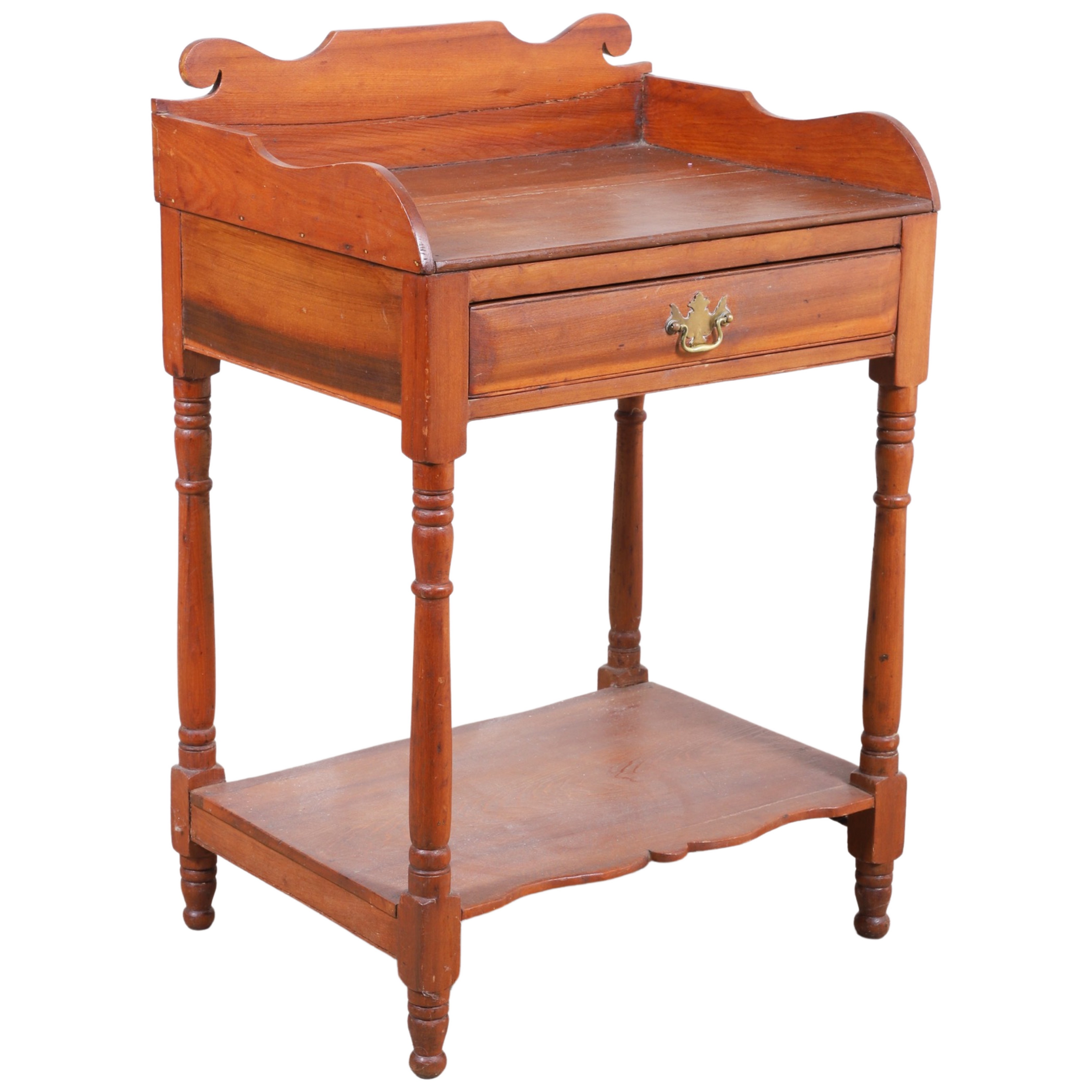 Cherry 2-tier single drawer