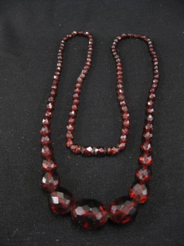 Cherry Amber Necklace 108