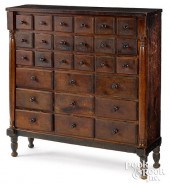 CHERRY APOTHECARY CUPBOARD, CA