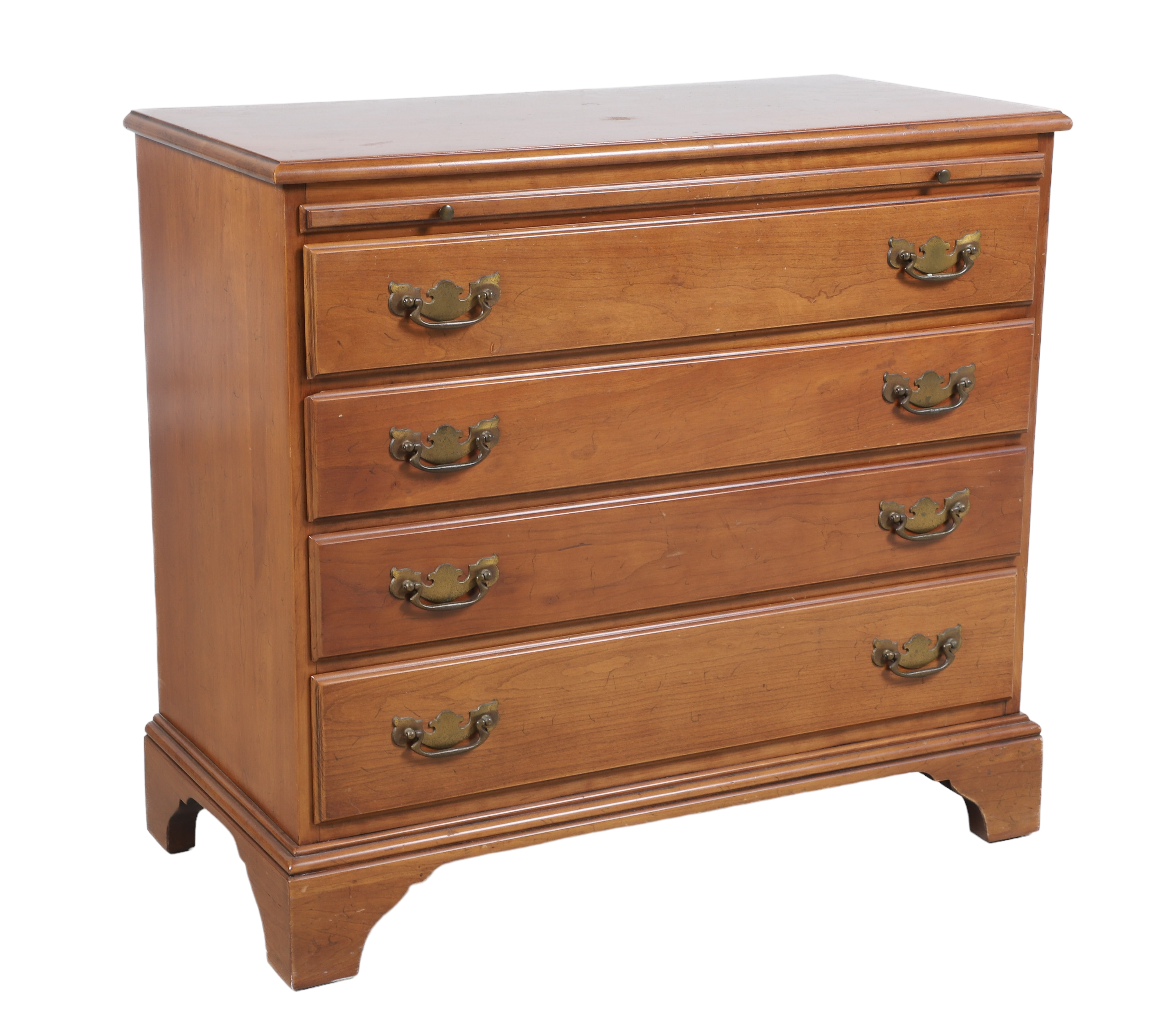 Cherry bachelors chest, pull out