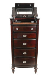 CHERRY BROWN LIFT TOP LINGERIE