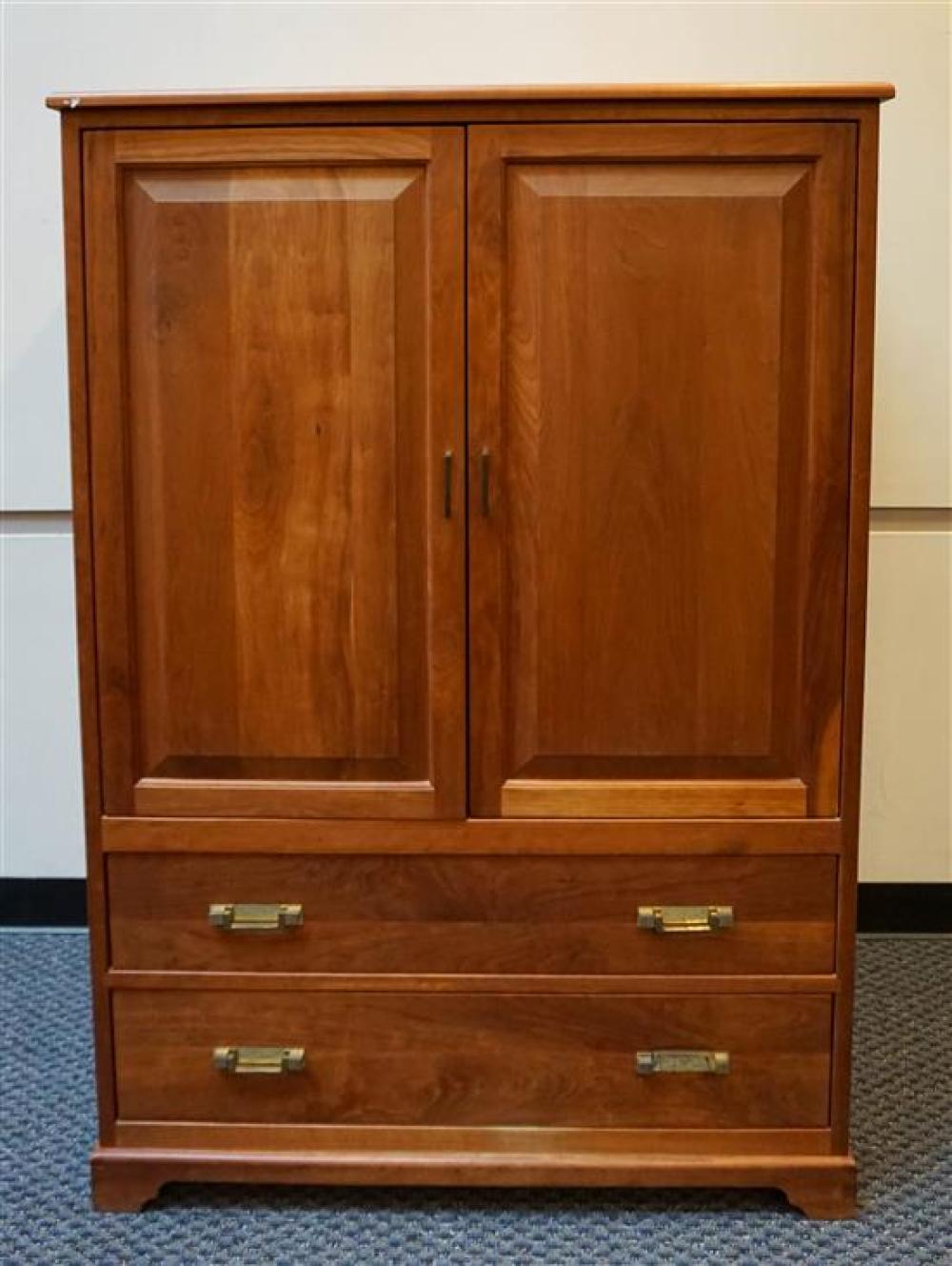 CHERRY CAMPAIGN STYLE SIDE CHEST,