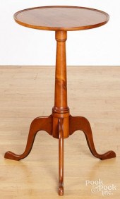 CHERRY CANDLESTAND, 19TH C.Che