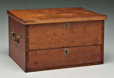 Cherry cash box, lift top, lift out