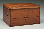 Cherry cash box, lift top, lif
