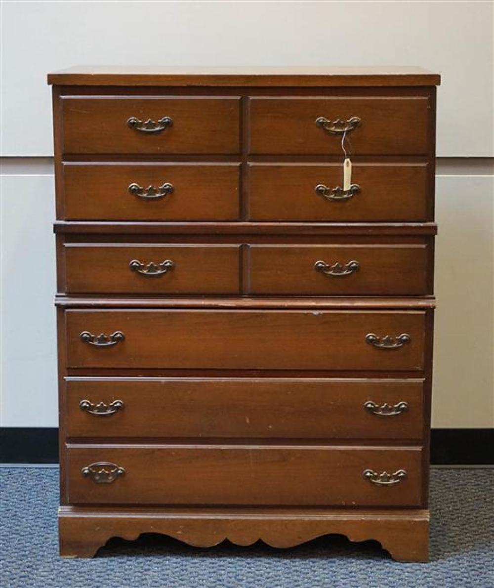 CHERRY CHEST OF DRAWERS BY
