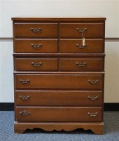 CHERRY CHEST OF DRAWERS BY BAS