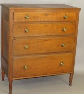 CHERRY CHEST OF DRAWERSca. 182