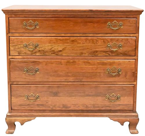 CHERRY CHEST OF FOUR